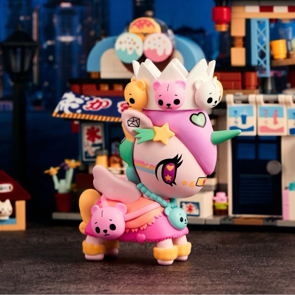 tokidoki Teddy Queen Unicorno from Harajuku Princess Unicorno Series